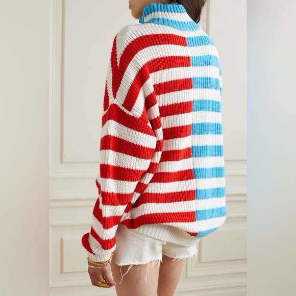 STAUD Multicolor Striped Sweater - Picture 2 of 5